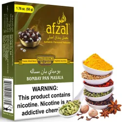 Afzal Hookah Tobacco - Bombay Pan Masala 50 gr