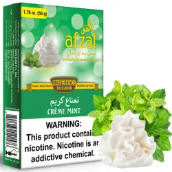 Afzal Hookah Tobacco - Creme Mint 50 gr