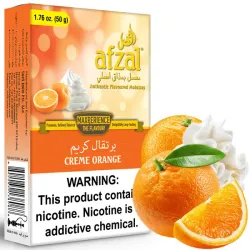 Afzal Hookah Tobacco - Creme Orange 50 gr