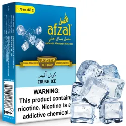 Afzal Hookah Tobacco - Crush Ice 50 gr