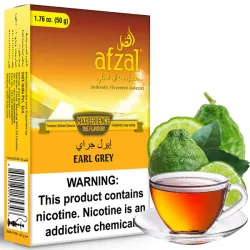 Afzal Hookah Tobacco - Earl Grey 50 gr