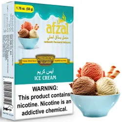 Afzal Hookah Tobacco - Ice Cream 50 gr