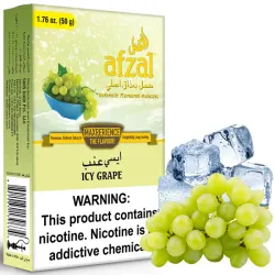 Afzal Hookah Tobacco - Icy Grape 50 gr