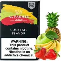 Al Fakher Hookah Tobacco - Cocktail 50 gr