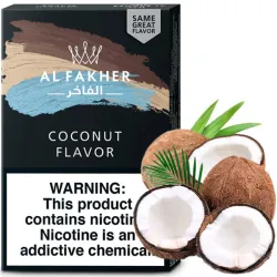 Al Fakher Hookah Tobacco - Coconut 50 gr