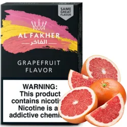 Al Fakher Hookah Tobacco - Grapefruit 50 gr