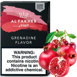Al Fakher Hookah Tobacco - Grenadine 50 gr