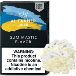 Al Fakher Hookah Tobacco - Gum Mastic 50 gr