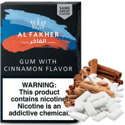 Al Fakher Hookah Tobacco - Gum with Cinnamon 50 gr