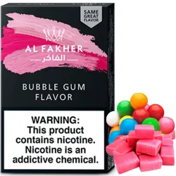 Al Fakher Hookah Tobacco - Hubbly (Bubble Gum) 50 gr