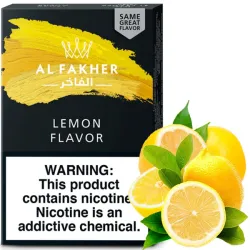Al Fakher Hookah Tobacco - Lemon 50 gr