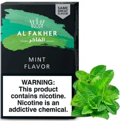 Al Fakher Hookah Tobacco - Mint 50 gr