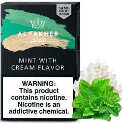 Al Fakher Hookah Tobacco - Mint with Сream 50 gr