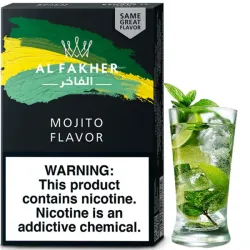 Al Fakher Hookah Tobacco - Mojito 50 gr