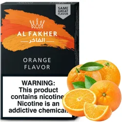 Al Fakher Hookah Tobacco - Orange 50 gr