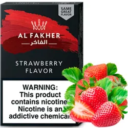 Al Fakher Hookah Tobacco - Strawberry 50 gr