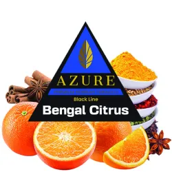 Azure Hookah Tobacco Black Line - Bengal Citrus (Spices, Orange & Cinnamon) 100 gr