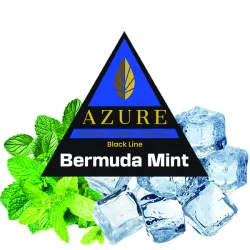 Azure Hookah Tobacco Black Line - Bermuda Mint (Mint & Ice) 100 gr