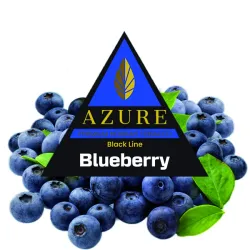 Azure Hookah Tobacco Black Line - Blueberry 100 gr