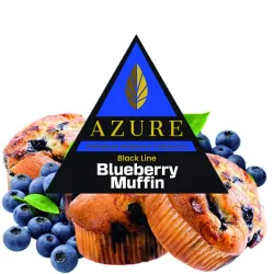 Azure Hookah Tobacco Black Line - Blueberry Muffin 100 gr