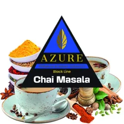 Azure Hookah Tobacco Black Line - Chai Masala 100 gr