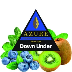 Azure Hookah Tobacco Black Line - Down Under (Kiwi, Blueberry & Mint) 100 gr
