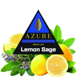 Azure Hookah Tobacco Black Line - Lemon Sage 100 gr