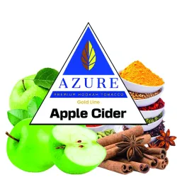 Azure Hookah Tobacco Gold Line - Apple Cider (Apples, Cinnamon & Spices) 100 gr