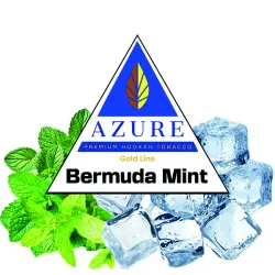 Azure Hookah Tobacco Gold Line - Bermuda Mint (Mint & Ice) 100 gr