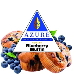 Azure Hookah Tobacco Gold Line - Blueberry Muffin 100 gr