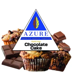 Azure Hookah Tobacco Gold Line - Chocolate Cake 100 gr