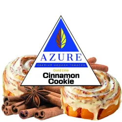 Azure Hookah Tobacco Gold Line - Cinnamon Cookie 100 gr