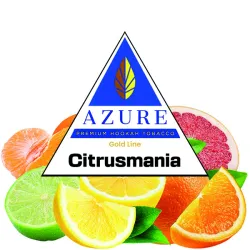 Azure Hookah Tobacco Gold Line - Citrusmania (Orange, Lemon, Lime, Grapefruit & Tangerine) 100 gr