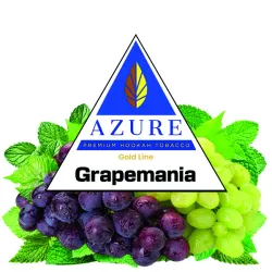 Azure Hookah Tobacco Gold Line - Grapemania (Mint & Grape ) 100 gr