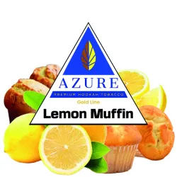 Azure Hookah Tobacco Gold Line - Lemon Muffin 100 gr