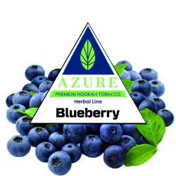 Azure Hookah Tobacco Herbal Line - Blueberry 100 gr