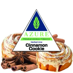Azure Hookah Tobacco Herbal Line - Cinnamon Cookie 100 gr