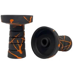 Clay Hookah Bowl Gusto - Harmony Phunnel (Orange)