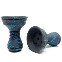 Clay Hookah Bowl Gusto - Killa Bowl Classic (Blue)