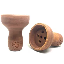 Clay Hookah Bowl Karma - Turka Turka (Amber)