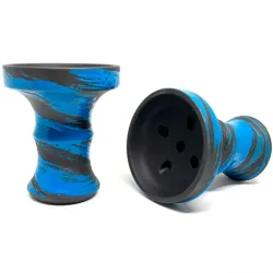 Clay Hookah Bowl Personalka - Classic (Blue)