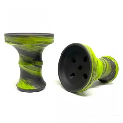 Clay Hookah Bowl Personalka - Classic (Green)