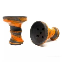 Clay Hookah Bowl Personalka - Classic (Orange)