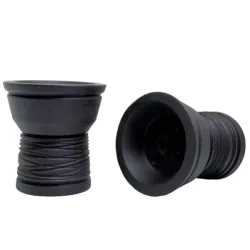 Clay Hookah Bowl Sweet Smoke - New Turkish (Black)