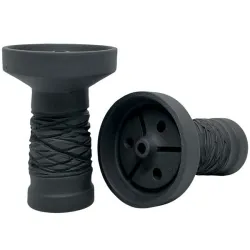 Clay Hookah Bowl Sweet Smoke - Rubicon (Black)
