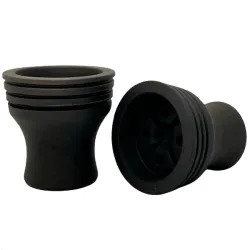 Clay Hookah Bowl Sweet Smoke - Unika (Black)