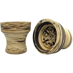 Clay Hookah Bowl Sweet Smoke - Unika (Nurri)