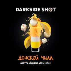 Darkside Shot Line - Donskoy Chili (Honey, Almond, Melon, Nut & Lemon ) 120 gr