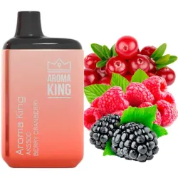 Disposable Pod Aroma King 5500 Puffs - Berry Cranberry