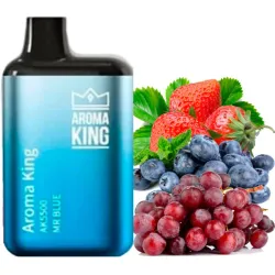 Disposable Pod Aroma King 5500 Puffs - Mr Blue